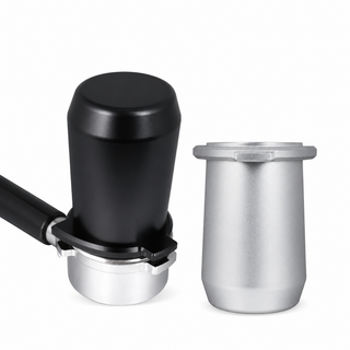 Yozcoffee Breville Espresso Copa de Dosificación 54mm Aleación de aluminio negro/plata — imagen del producto