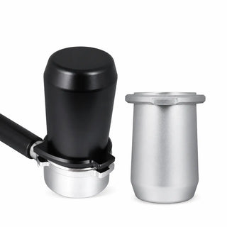 Yozcoffee Breville Espresso Copa de Dosificación 54mm Aleación de aluminio negro/plata — imagen del producto