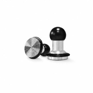 Prensador de espresso Yozcoffee de 58 mm en aluminio con mecanismo de impacto — imagen del producto