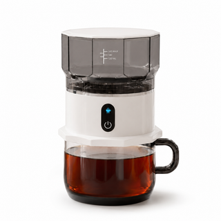 Yozcoffee portable cafetera automatico 160ml Mini Drip Brewer — imagen del producto