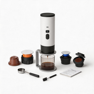 Yozcoffee Portable Espresso Maker Brew Capsules o café en cualquier lugar — imagen del producto