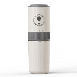 Molinillo de café eléctrico portátil Yozcoffee con cafetera — imagen del producto