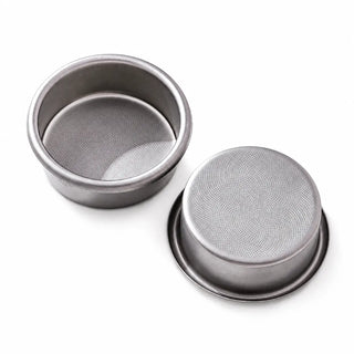 Yozcoffee Espresso Filtro Cesta 58mm 18g Pure Titanium 0.2mm — imagen del producto