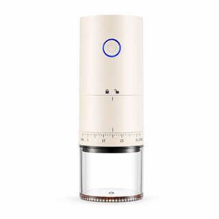 Molinillo eléctrico Yozcoffee USB-C con 38 ajustes y muelas cerámicas — imagen del producto