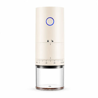 Molinillo eléctrico Yozcoffee USB-C con 38 ajustes y muelas cerámicas — imagen del producto