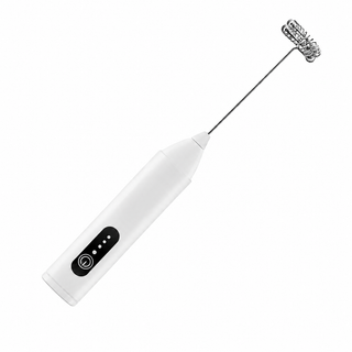 Yozcoffee Recargable de leche eléctrica Frother, 3-Speed Whisk — imagen del producto