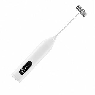 Yozcoffee Recargable de leche eléctrica Frother, 3-Speed Whisk — imagen del producto
