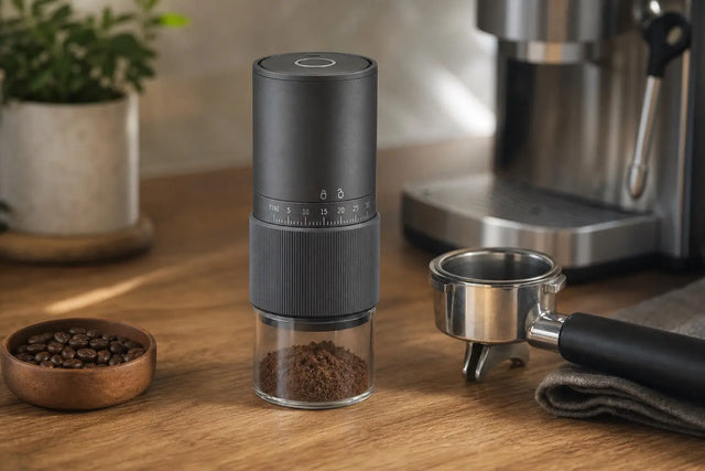 Guía del molinillo automático para espresso: ajusta 35 niveles sin adivinar