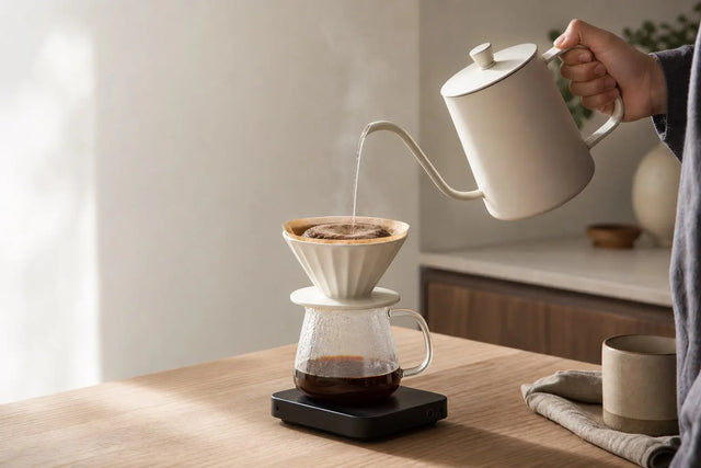 Guía de hervidores pequeños de cuello de cisne: 350 ml o 600 ml para café pour-over