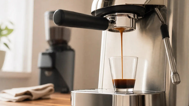 Guía de portafiltro sin fondo de 58 mm: aprende a leer la extracción