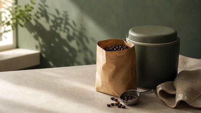 Por qué cambia el sabor del café después de abrir la bolsa