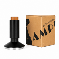 Yozcoffee Espresso Tamper WDT Distribuidor 53mm 2-en-1 de acero inoxidable negro - miniatura 4