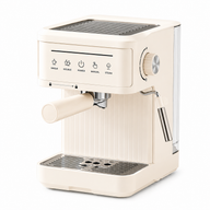 Cafetera espresso Yozcoffee de 20 bares con vaporizador y depósito de 1,8 l - miniatura 1