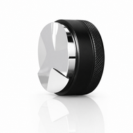 Yozcoffee Espresso Distribuidor Leveler 51/53/58mm Aleación de aluminio 3 hojas Negro - miniatura 2