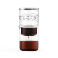 Cafetera Yozcoffee para cold brew por goteo de hielo, 300 ml, vidrio transparente - miniatura 1