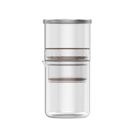 Cafetera Yozcoffee para cold brew por goteo de hielo, 300 ml, vidrio transparente - miniatura 3