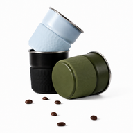 Taza térmica Yozcoffee de 300 ml con funda de silicona - miniatura 2