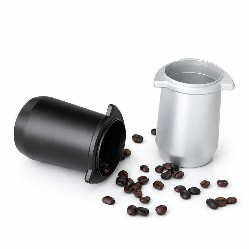 Yozcoffee Breville Espresso Copa de Dosificación 54mm Aleación de aluminio negro/plata - imagen del producto
