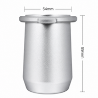 Yozcoffee Breville Espresso Copa de Dosificación 54mm Aleación de aluminio negro/plata - miniatura 5