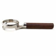 Yozcoffee E61 Inoxidable Portafilter 58mm Walnut Wood Handle Gold/Silver - miniatura 4
