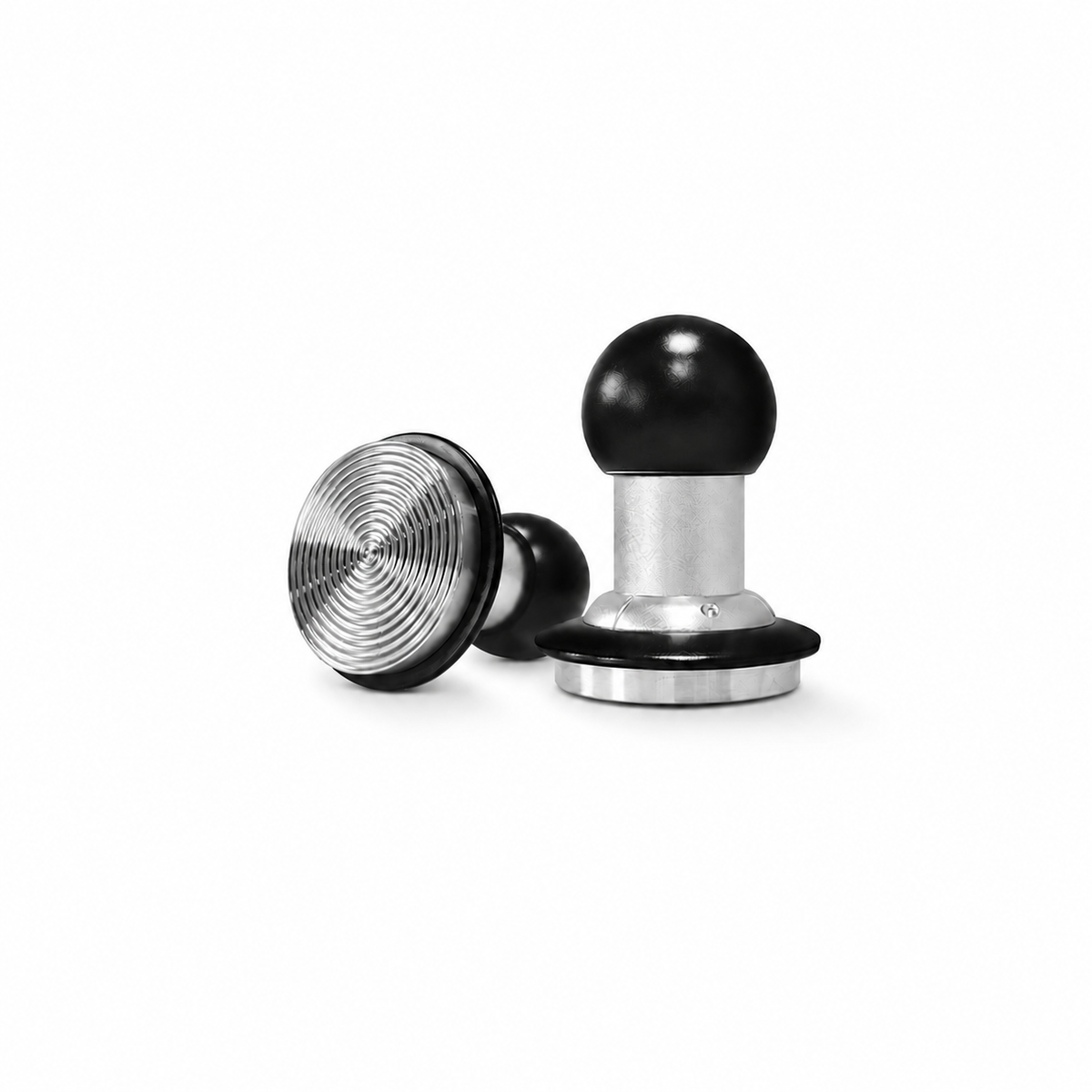 Prensador de espresso Yozcoffee de 58 mm en aluminio con diseño de impacto - imagen del producto