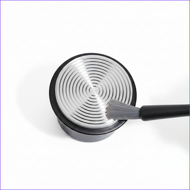 Prensador de espresso Yozcoffee de 58 mm en aluminio con diseño de impacto - imagen del producto