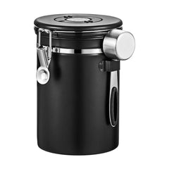 Yozcoffee Airtight Cafe Canister 1.5-2.8L 304 Acero Inoxidable