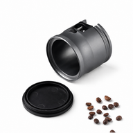 Yozcoffee Espresso Tamping Stand Aluminum Alloy Ajustable Portafilter Plata/Gray - miniatura 4