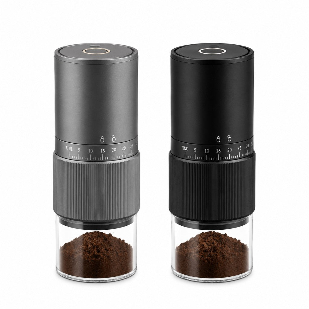 Molinillo automático de espresso Yozcoffee USB-C con 35 ajustes - imagen del producto