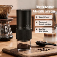 Molinillo automático de espresso Yozcoffee USB-C con 35 ajustes - miniatura 3