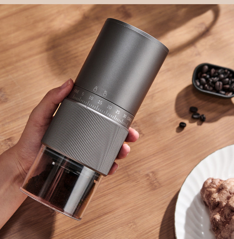 Molinillo automático de espresso Yozcoffee USB-C con 35 ajustes - imagen del producto