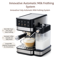 Máquina de café Yozcoffee Espresso 20 Bar de acero inoxidable - miniatura 6