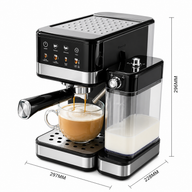 Máquina de café Yozcoffee Espresso 20 Bar de acero inoxidable - miniatura 7