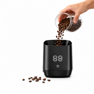 Yozcoffee Recargable Copa de Pesado de Cafetera, 0.01g Precisión — imagen del producto