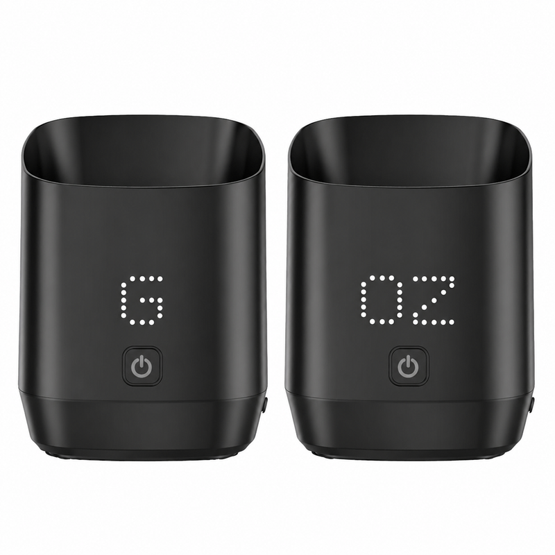 Yozcoffee Recargable Copa de Pesado de Cafetera, 0.01g Precisión - imagen del producto