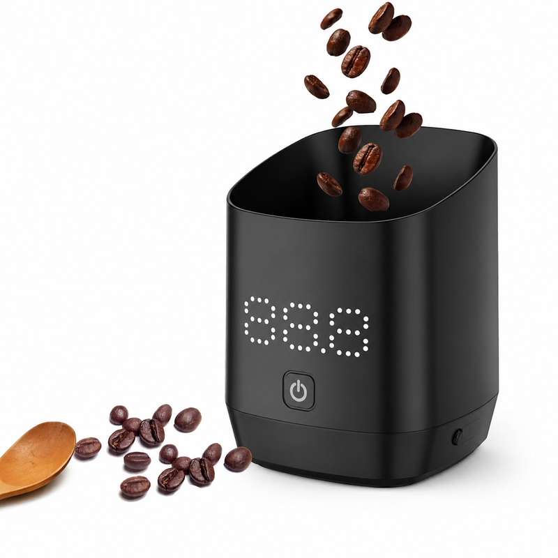 Yozcoffee Recargable Copa de Pesado de Cafetera, 0.01g Precisión - imagen del producto