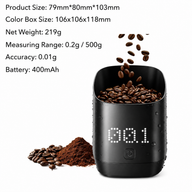 Yozcoffee Recargable Copa de Pesado de Cafetera, 0.01g Precisión - miniatura 5