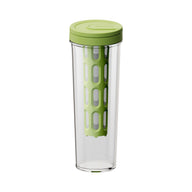 Yozcoffee Cold Brew Infuser Bottle 600ml BPA-Free Filtro blanco / gris / verde - miniatura 2