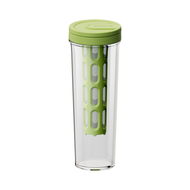 Yozcoffee Cold Brew Infuser Bottle 600ml BPA-Free Filtro blanco / gris / verde - imagen del producto