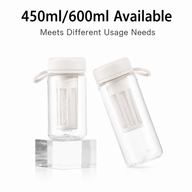 Botella infusora Yozcoffee para cold brew y té, vidrio, 450/600 ml - miniatura 3