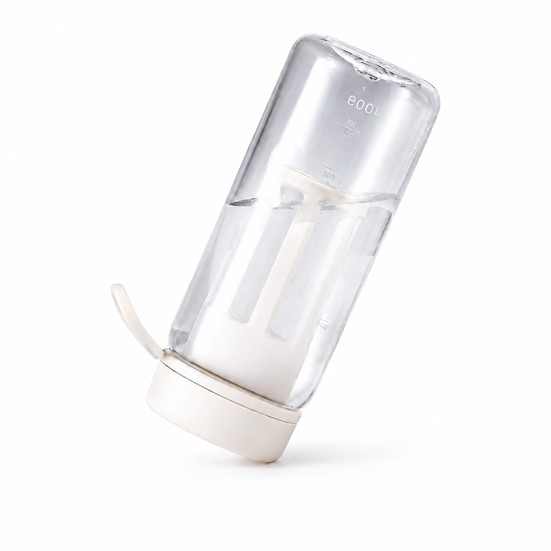 Botella infusora Yozcoffee para cold brew y té, vidrio, 450/600 ml - imagen del producto
