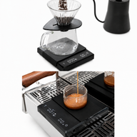 Escala de café Yozcoffee con Timer 2kg Digital Recargable Negro / Blanco - miniatura 3