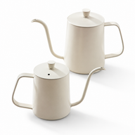 Hervidor Yozcoffee de cuello de cisne de 350/600 ml en acero inoxidable con boquilla de 5 mm - miniatura 1