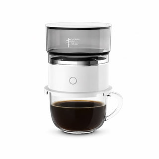 Cafetera pour-over portátil Yozcoffee de acero inoxidable 304 y Tritan — imagen del producto