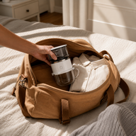 Cafetera pour-over portátil Yozcoffee de acero inoxidable 304 y Tritan - miniatura 5