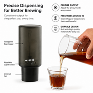 Cafetera cold brew Yozcoffee por goteo en frío con flujo ajustable - miniatura 3