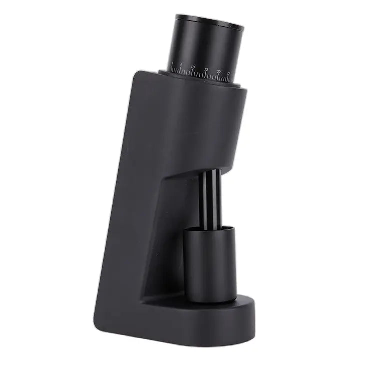 Electric Burr Coffee Grinder  40 Settings Steel Burr & Wood Lid - imagen del producto