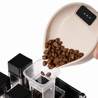 Yozcoffee Café Bean Scale Scoop Mini herramienta de dosificación digital Beige/Black - miniatura 1