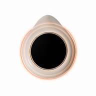 Yozcoffee Café Bean Scale Scoop Mini herramienta de dosificación digital Beige/Black - miniatura 4