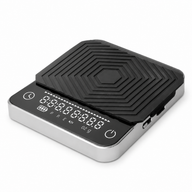 Escala de café Yozcoffee con Timer 2kg 0.1g Aleación de aluminio USB-C Negro - miniatura 2